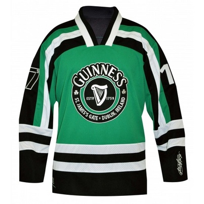 The Irish Boutique-Guinness Green Hockey style Hooded Sweatshirt